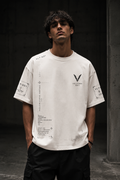 VELTORA — Ascension Protocol Tee White