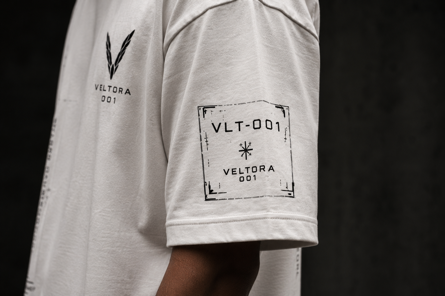 VELTORA — Ascension Protocol Tee White